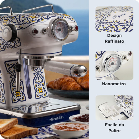 Ariete 13891C Capri Espresso Aparatas