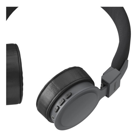 Hama Freedom Lit III Laisvų rankų įranga Bevielis Su lankeliu Skambučiai / muzika C tipo USB Bluetooth Juoda