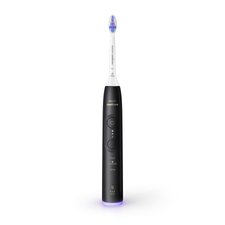 Philips Sonicare 6500 HX7411/02 elektrinis dantų šepetėlis - juodas