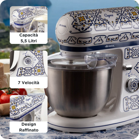 Ariete 15880C Capri planetarinis mikseris