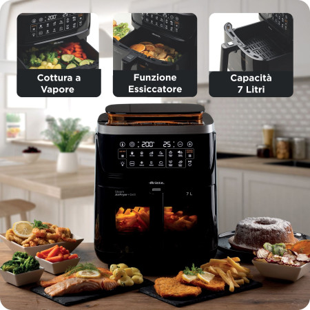 Ariete 4636/00 be aliejaus fritiūrinė