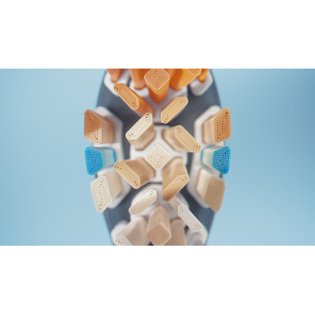 Philips Premium All-in-One 4 dalių šepetėlių galvučių pakuotė (juoda)