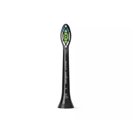 Philips Sonicare W2 Optimal White 8 dalių šepetėlių galvučių pakuotė (juoda)