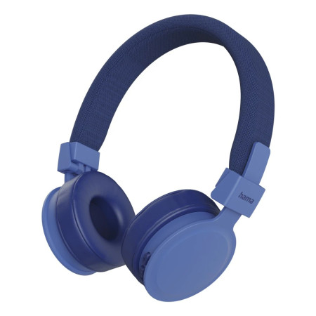 Hama Freedom Lit III Laisvų rankų įranga Bevielis Su lankeliu Skambučiai / muzika C tipo USB Bluetooth Mėlyna