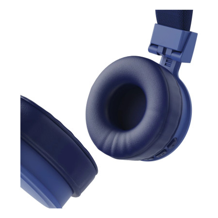 Hama Freedom Lit III Laisvų rankų įranga Bevielis Su lankeliu Skambučiai / muzika C tipo USB Bluetooth Mėlyna