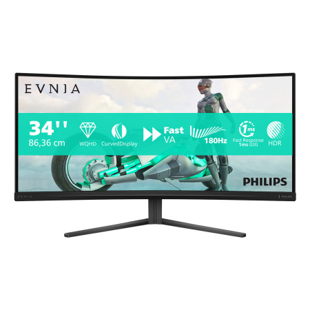 Philips 34M2C3500L/00 - 180Hz | UWQHD | 34'' | VA | 0,5ms