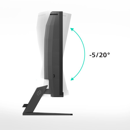 Philips 34M2C3500L/00 - 180Hz | UWQHD | 34'' | VA | 0,5ms