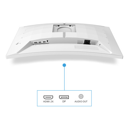 Philips 27M2C5501 240Hz 1ms QHD VA monitorius