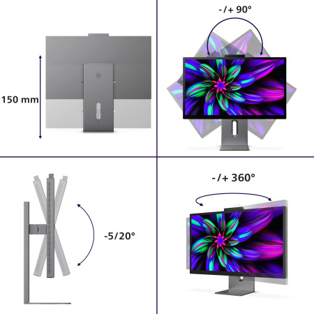 Philips 27E3U7903/00 70Hz 5K IPS monitorius su Thunderbolt 4