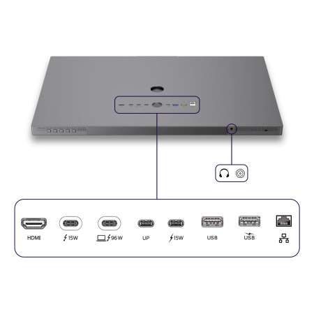 Philips 27E3U7903/00 70Hz 5K IPS monitorius su Thunderbolt 4