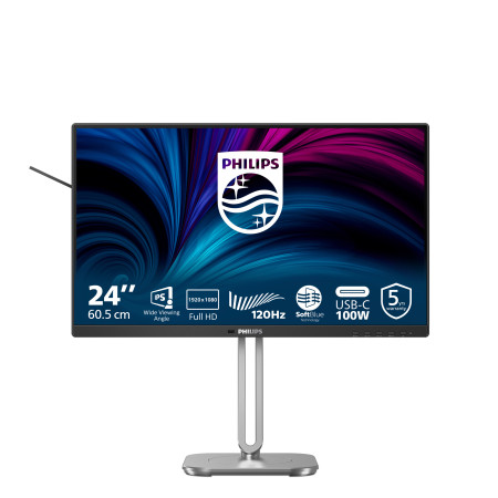 Philips 24B2U4301 - 120Hz Full HD IPS Monitorius 23.8"