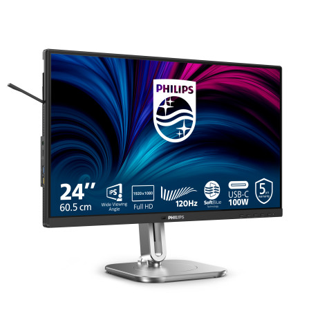 Philips 24B2U4301 - 120Hz Full HD IPS Monitorius 23.8"
