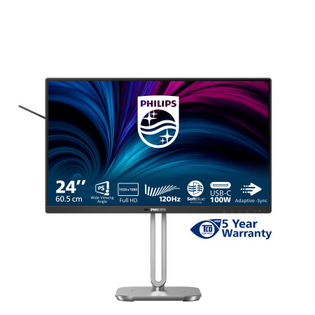 Philips 24B2U4301 - 120Hz Full HD IPS Monitorius 23.8"