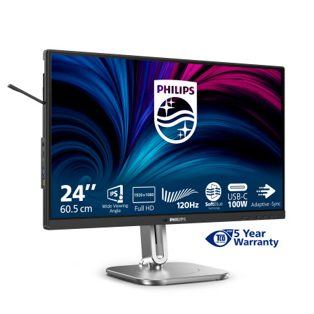 Philips 24B2U4301 - 120Hz Full HD IPS Monitorius 23.8"