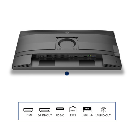 Philips 24B2U4301 - 120Hz Full HD IPS Monitorius 23.8"