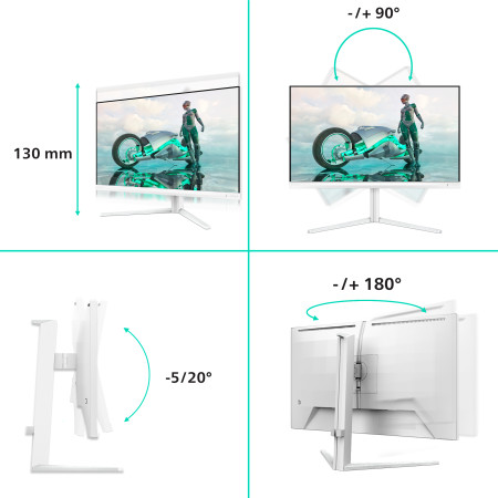 Philips 27M2N3501PA - 144Hz QHD IPS Monitorius 27"