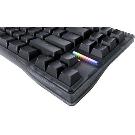 Wooting 80HE - US Išdėstymas - Lekker L60 V2 Jungtys - PCR Permatoma Magnetinė Žaidimų Klaviatūra