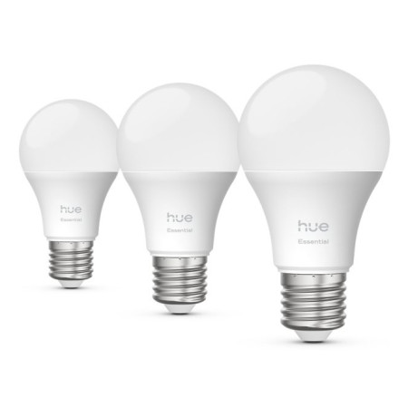 Philips Hue Essential A60 - 8W - 3 vnt.