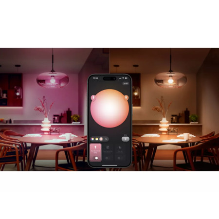 Philips Hue Essential A60 - 8W - 3 vnt.