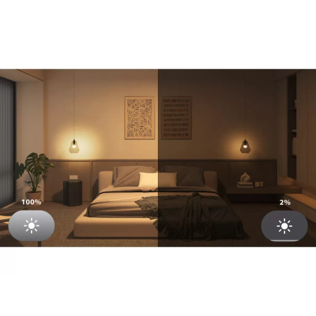 Philips Hue Essential A60 - 8W - 3 vnt.