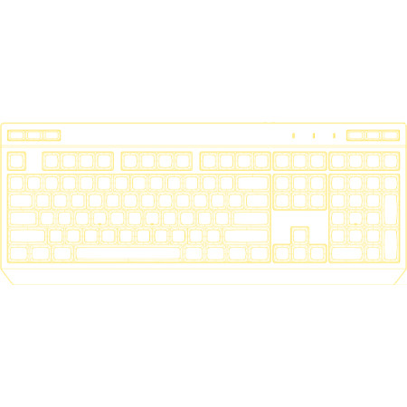 Hator Icefall HTK405US balta