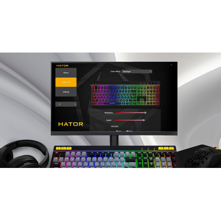 Hator Icefall HTK405US balta