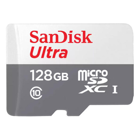 SanDisk 128GB Micro SDXC Atminties Kortelė
