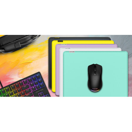 Hator Tonn EVO M HTP-021 grafito spalvos