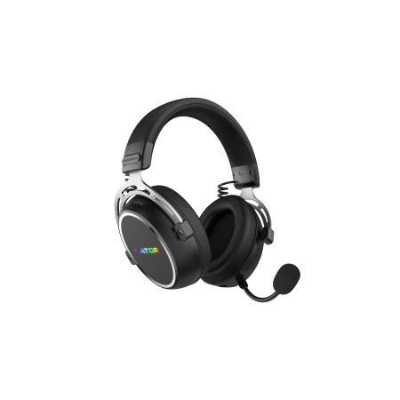 Hator Hypergang 3 Wireless ESH55 Hi-Res ANC juodi