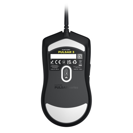 Hator Pulsar 3 HTM610 juodos