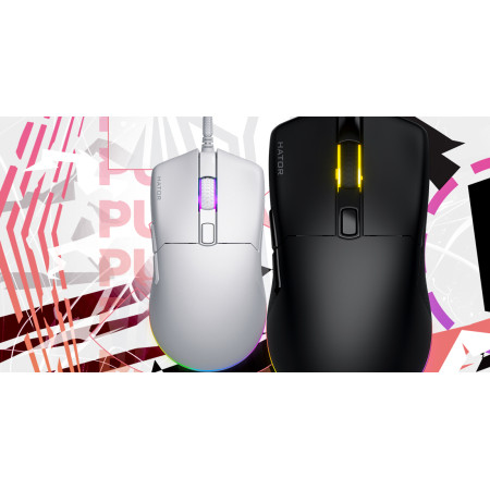 Hator Pulsar 3 HTM610 juodos