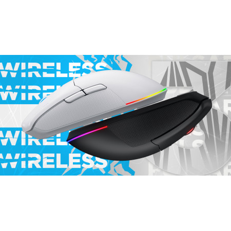 Hator Pulsar 3 Wireless HTM630 juodos