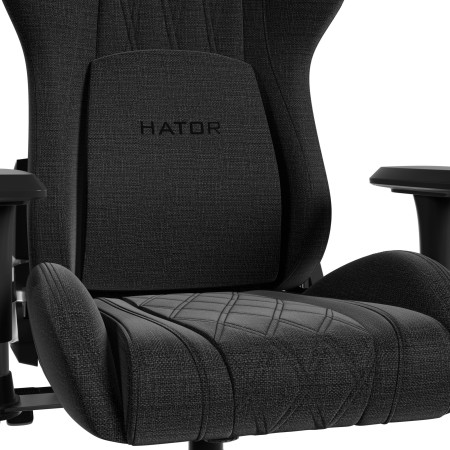 Hator Darkside 3 M Fabric juodos