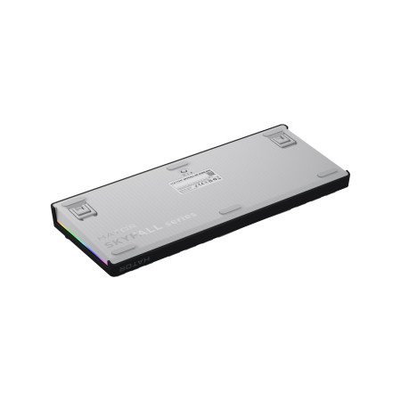 Hator Skyfall 80 Belaidės ausinės balta-juoda