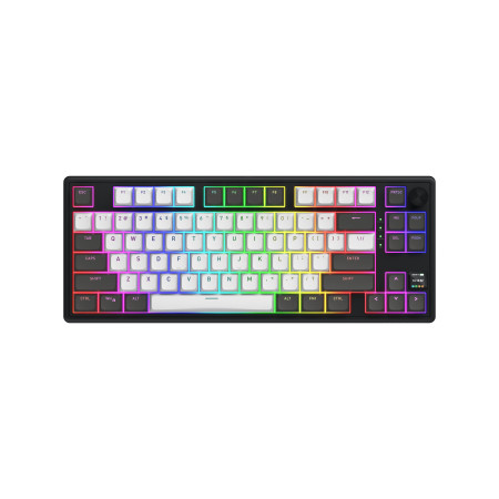 Hator Skyfall 80 PRO Belaidės ausinės pilka-juoda