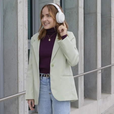 Hama Spirit Calypso III Bevielė Laisvų Rankų Įranga Žalia/Balta