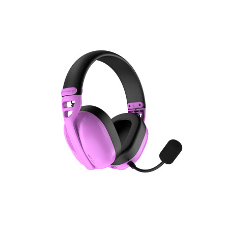 Hator Hyperpunk 3 Belaidės ausinės ANC violetinė