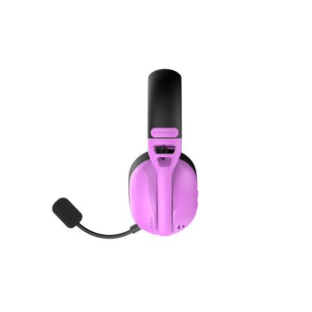 Hator Hyperpunk 3 Belaidės ausinės ANC violetinė