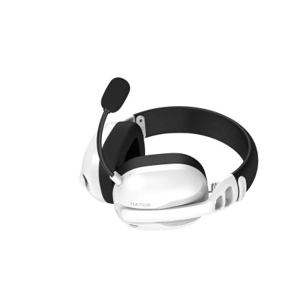 Hator Hyperpunk 3 Bevielis ANC ESH16 Baltas