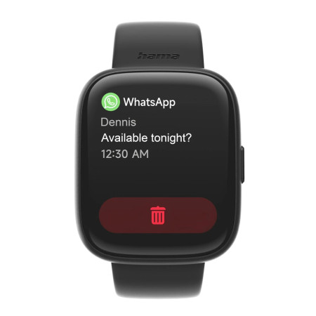 Hama 4000 4,19 cm (1.65") TFT Skaitmeninis Lietimui jautrus ekranas Juoda