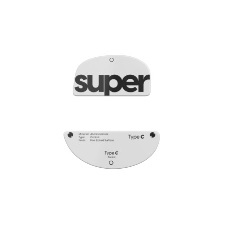 Superglide 1 (Type-S) stikliniai pelytės padukai ZywOo The Chosen balti