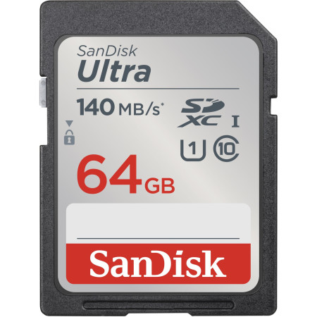 Sandisk 64GB SDXC atminties kortelė