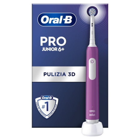 Oral-B Pro Junior 6+ violetinis