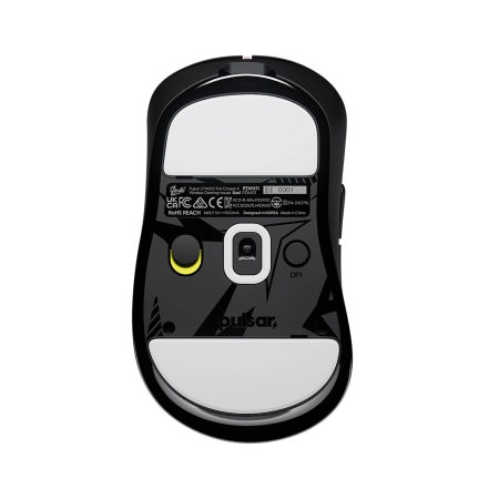 ZywOo The Chosen Mouse Mini Wireless Black (Juoda) Belaidė Žaidimų Pelė