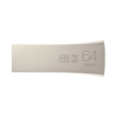 Samsung MUF-64BE USB atmintukas 64 GB 3.2 Gen 1 Sidabras