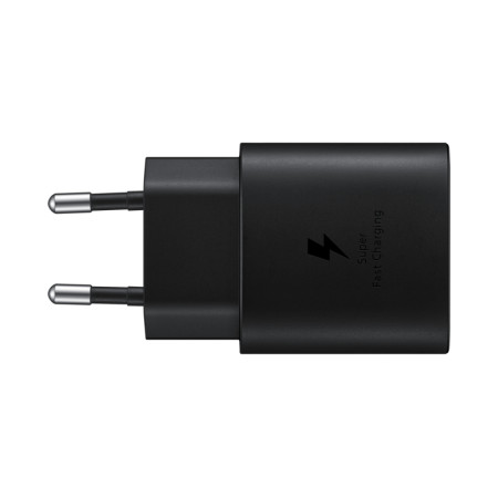 Samsung USB-C 25W juodas