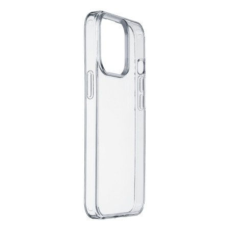 Cellularline Clear Strong - Etui iPhone 15 Pro (permatomas)
