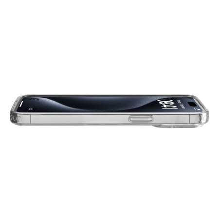 Cellularline Clear Strong - Etui iPhone 15 Pro (permatomas)