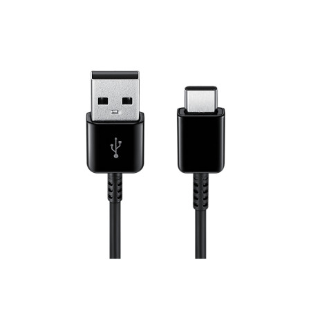 Samsung USB-A - USB-C kabelis (2 vnt.), juodas