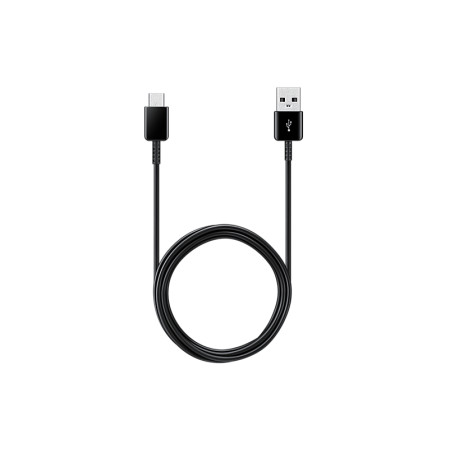 Samsung USB-A - USB-C kabelis (2 vnt.), juodas